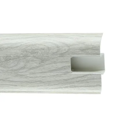 Пластиковый плинтус Royce №836 Дуб Веронский (58х22х2200мм) в Саратове