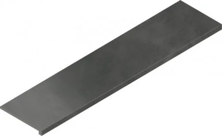 Керамогранит Italon Континуум Петрол Ступень угловая левая 33х120 (Натуральная) в Саратове