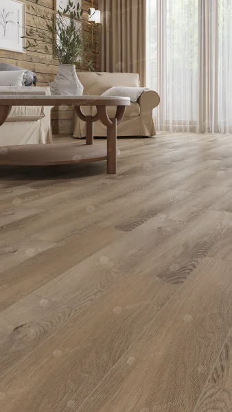 Кварц-виниловая плитка Alpine Floor Parquet Дуб Синистра ЕСО 16-17 2.5 мм. 43 класс в Саратове