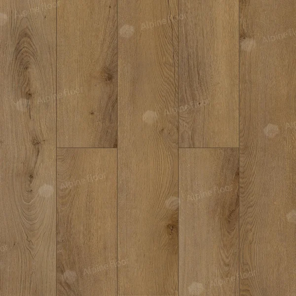 Кварц-виниловая плитка Alpine Floor Premium XL Дуб Сириус ЕСО 7-30, 8 мм. 43 класс в Саратове