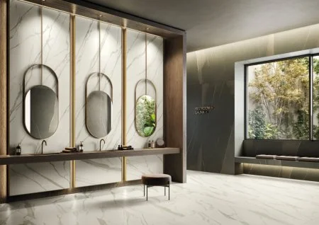 Керамогранит Italon Метрополис Калакатта Голд 60х120 (Натуральная и Реттифицированная) в Саратове