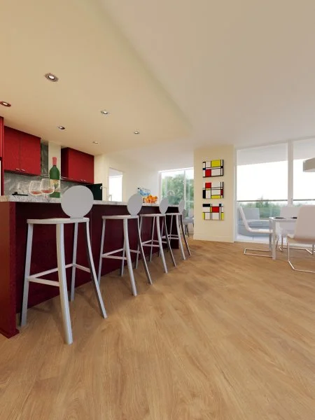 Кварц-виниловая плитка FineFloor Light Дуб Эно FF-1371 в Саратове