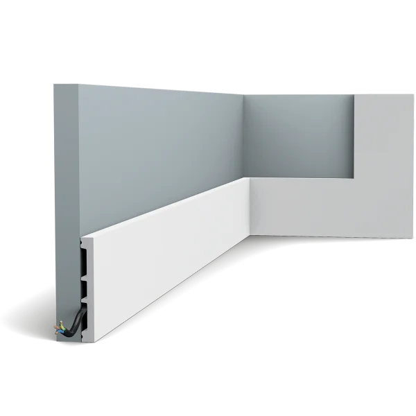 Плинтус Orac SX163 (102*13*2000 мм) в Саратове