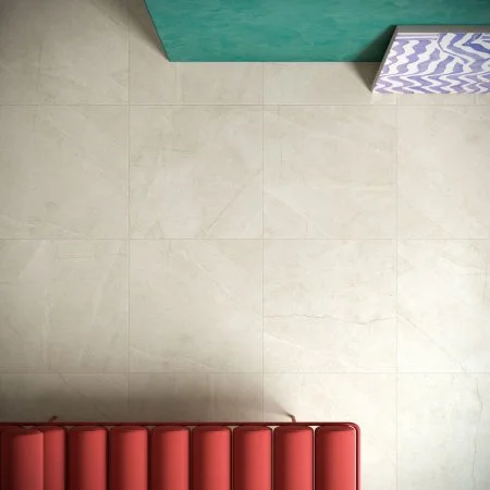 Керамогранит Coliseum Фьямма Уайт 60х60 (Натуральный и Реттифицированный) в Саратове