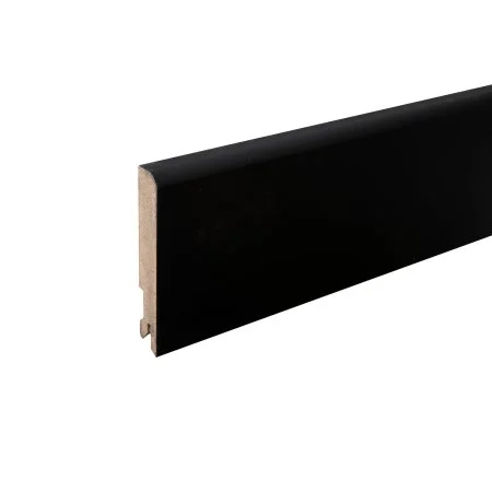 Плинтус MDF Bonkeel 24032 Чёрный Софт (100х16х2400 мм) в Саратове