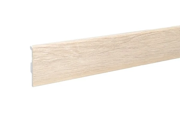 Плинтус дюрополимерный Bonkeel Дуб Корсар (80х14х2000 мм) в Саратове