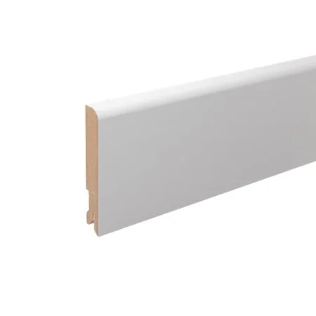 Плинтус MDF Bonkeel 24016 Белый (100х16х2400 мм) в Саратове