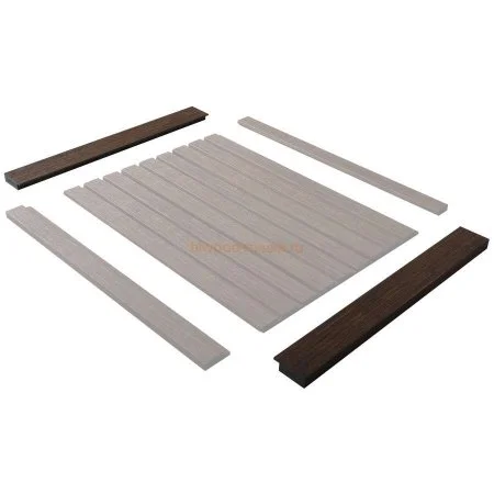 Финишный молдинг LF1 BR396 (50х17х2700мм) в Саратове