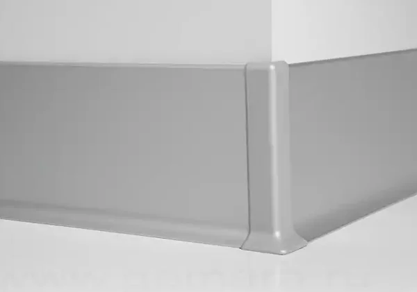 Угол наружный для плинтуса Fezard ALP-100 (Алюм) в Саратове