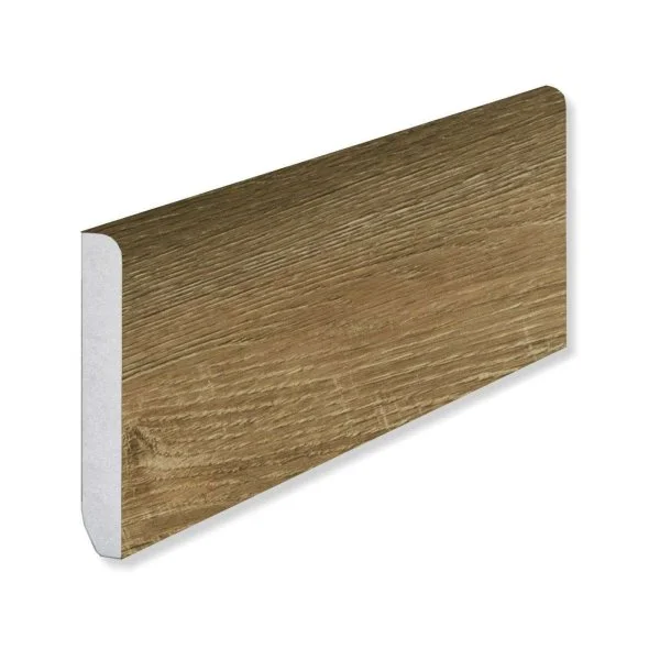 Кварцевый плинтус Fargo 61W921 Дуб Прага градиент 80х11х2200 мм в Саратове