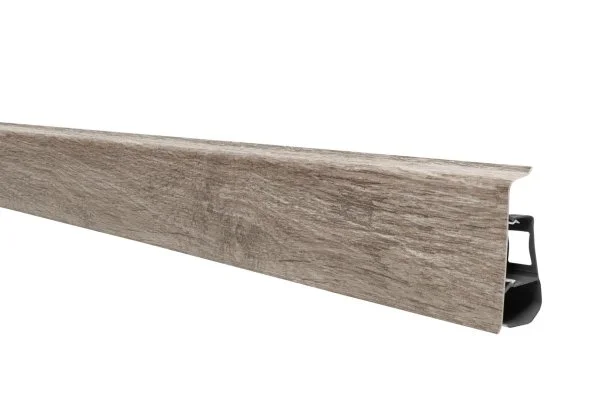 Плинтус пластиковый Arbiton INDO70 191 Дуб Кинесава 2.5 м в Саратове