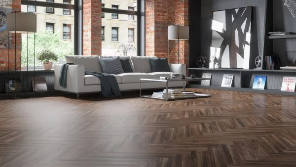Кварц-виниловая плитка Fargo Parquet 4мм 33-64W929 Дуб Сиена (Градиент) в Саратове