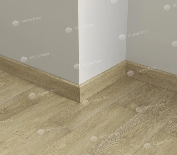 Кварцевый плинтус Alpine Floor Parquet Light 13-3 Дуб Ваниль Селект в Саратове