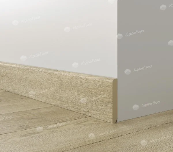 Кварцевый плинтус Alpine Floor Parquet Light 13-3 Дуб Ваниль Селект в Саратове