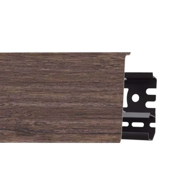 Плинтус пластиковый Arbiton INDO70 140 Дуб Тасманский 2,5 м в Саратове