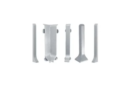 Заглушки для плинтуса ЭлитПроф Плоский 100 (ПВХ) в Саратове