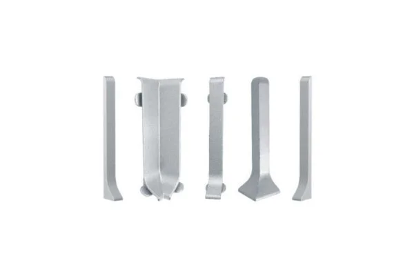 Заглушки для плинтуса ЭлитПроф Плоский 100 (ПВХ) в Саратове