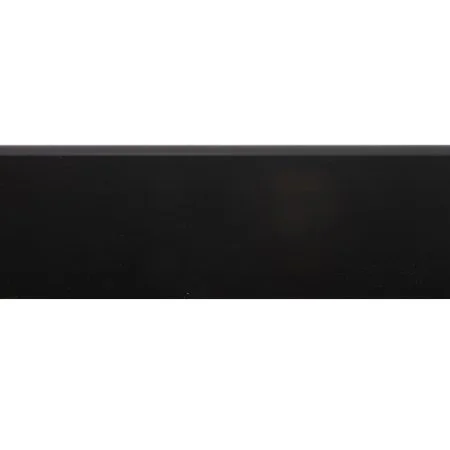 Плинтус MDF Bonkeel 24032 Чёрный Софт (100х16х2400 мм) в Саратове