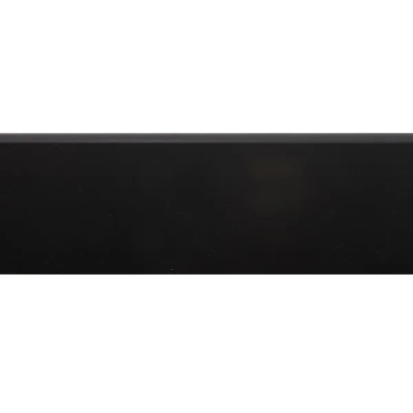 Плинтус MDF Bonkeel 24032 Чёрный Софт (100х16х2400 мм) в Саратове