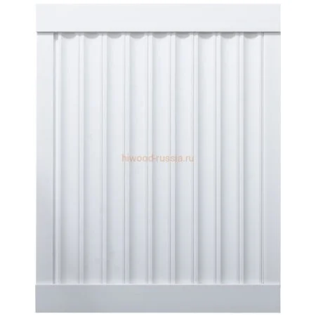 Финишный молдинг LF124A NP правый белый (42х12х2700мм) в Саратове