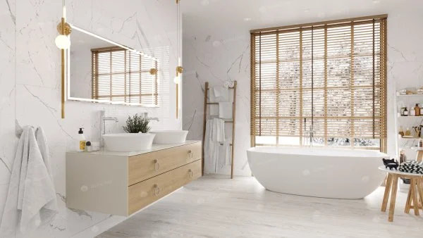 Кварц-виниловая плитка Alpine Floor Ultra Дуб Арктик ЕСО 5-1 2 мм. 34 класс в Саратове