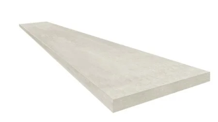 Керамогранит Coliseum Экспо Уайт Ступень угловая правая (Натуральный, 33х60) в Саратове