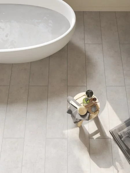 Ламинат Egger PRO 8/33 4V Large Aqua+ Бетон Чикаго светло-серый EPL166 в Саратове