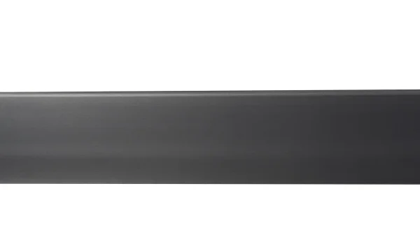 Плинтус дюрополимерный Bonkeel 03 Графит (80х14х2000 мм) в Саратове