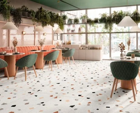 Керамогранит Coliseum Палладио Уайт 60х120 (Натуральный и Реттифицированный) в Саратове