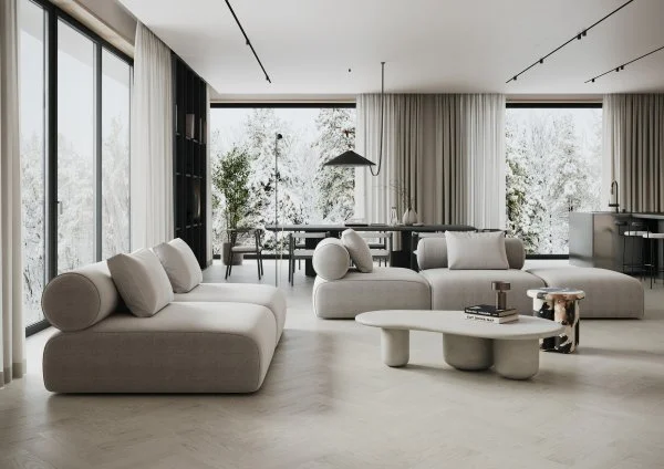 Паркетная доска Quartz Parquet Штучный паркет Дуб Песочный 44-408 в Саратове