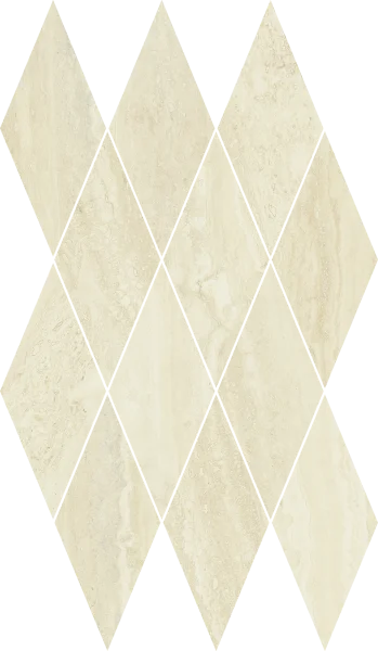 Керамогранит Italon Шарм Эдванс Алабастро 28х48 мозаика Даймонд (Люкс) в Саратове