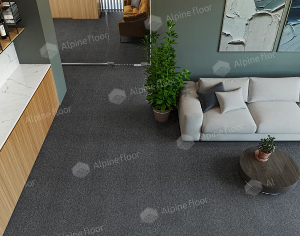 Ковровая плитка Alpine Floor Huron 402-4 Детройт в Саратове