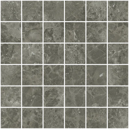 Керамогранит Coliseum Да Винчи Браун Мозаика (Натуральная, 30х30) в Саратове