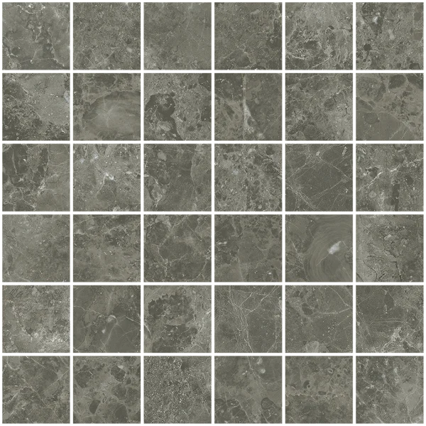 Керамогранит Coliseum Да Винчи Браун Мозаика (Натуральная, 30х30) в Саратове