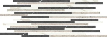 Керамогранит Italon Метрополис Вставка Стрип Колд 26х75 (Натуральная) в Саратове