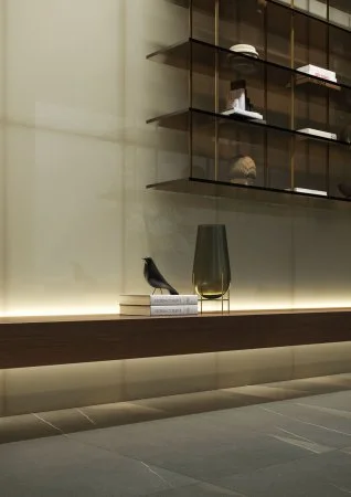 Керамогранит Italon Метрополис Гласс Сэнд 80х160 (Люкс и Реттифицированная) в Саратове