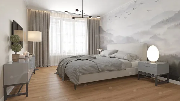 Кварц-виниловая плитка Alpine Floor Ultra Дуб Рыжий ЕСО 5-21 2 мм. 34 класс в Саратове