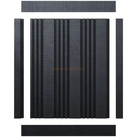 Финишный молдинг LF1 BK114K (50х17х2700мм) в Саратове