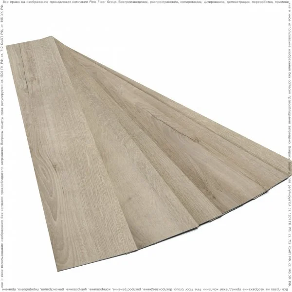 Кварц-виниловая плитка Fine Floor Rich Дуб Монтекристо FF-1998 в Саратове