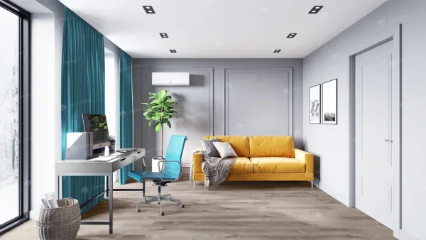 Кварц-виниловая плитка Alpine Floor Premium XL Дуб Гранит ЕСО 7-8, 8 мм. 43 класс в Саратове