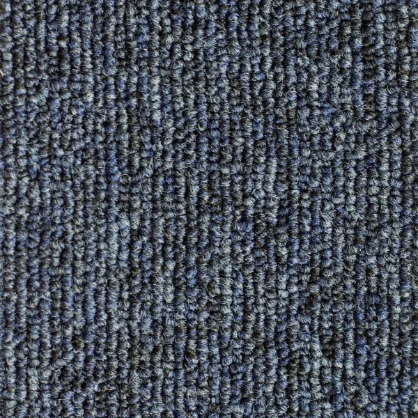 Ковровое покрытие Zartex Daily 087 Темно- Синий 4 м в Саратове