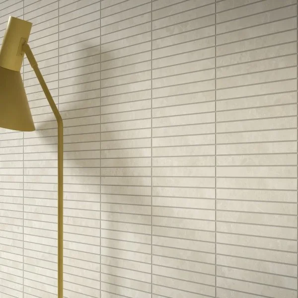 Керамогранит Coliseum Да Винчи Уайт Мозаика Стрип (Натуральная, 30х30) в Саратове