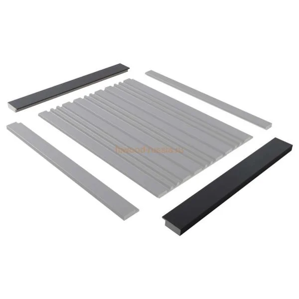 Финишный молдинг LF1 GR3 (50х17х2700мм) в Саратове