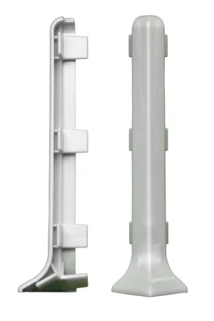 Наружный угол Bonkeel ПЛ100 серый (ПВХ) в Саратове