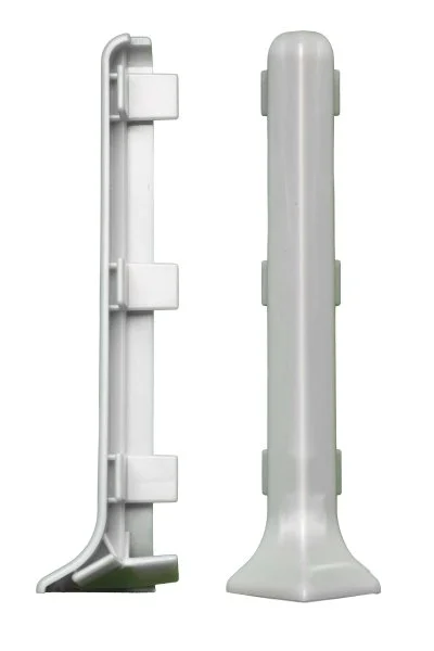 Наружный угол Bonkeel ПЛ60 серый (ПВХ) в Саратове