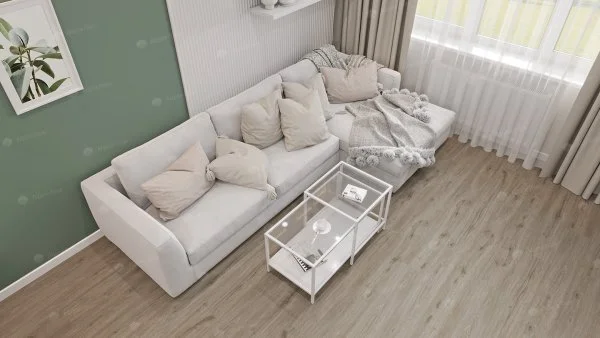 Каменно-полимерная плитка Alpine Floor Solo Прэсто ECO 14-8, 3,5 мм 34 класс в Саратове