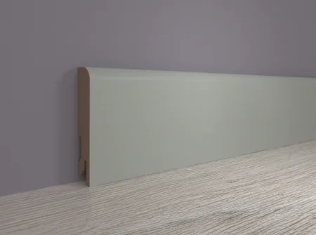 Плинтус MDF Bonkeel 24062 Айс Грей (80х16х2400 мм) в Саратове