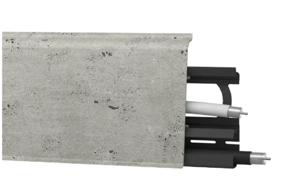 Плинтус пластиковый Arbiton INDO70 133 Оксфорд 2,5 м в Саратове