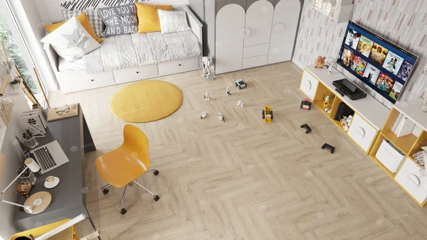 Кварц-виниловая плитка Alpine Floor Parquet Дуб Медия ЕСО 16-20 2.5 мм. 43 класс в Саратове