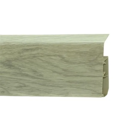 Пластиковый плинтус Royce №301 Дуб Венеция (80х24х2200мм) в Саратове